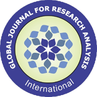 Global Journal For Research Analysis (GJRA)